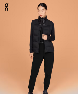 Chaqueta Negra Mujer Challenger Vest